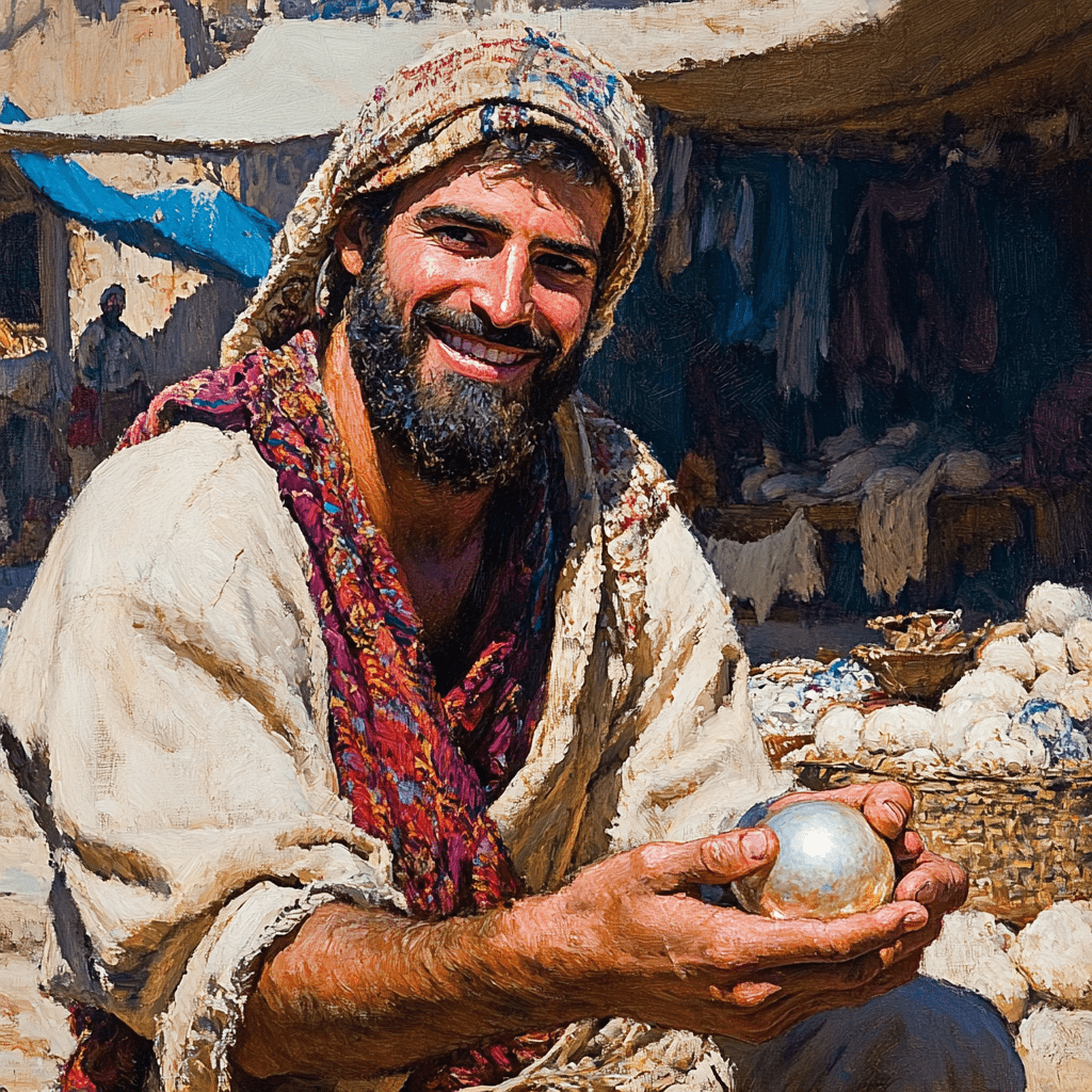 Parábolas de Jesus - Pérola de Grande Valor