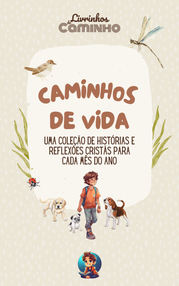 Caminhos de Vida - Livrinhos do Caminho_Capa