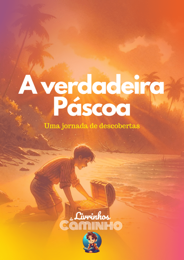 Ebook A Verdadeira Páscoa - Livrinhos do Caminho