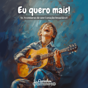 Livro Infantil Eu Quero Mais - Livrinhos do Caminho