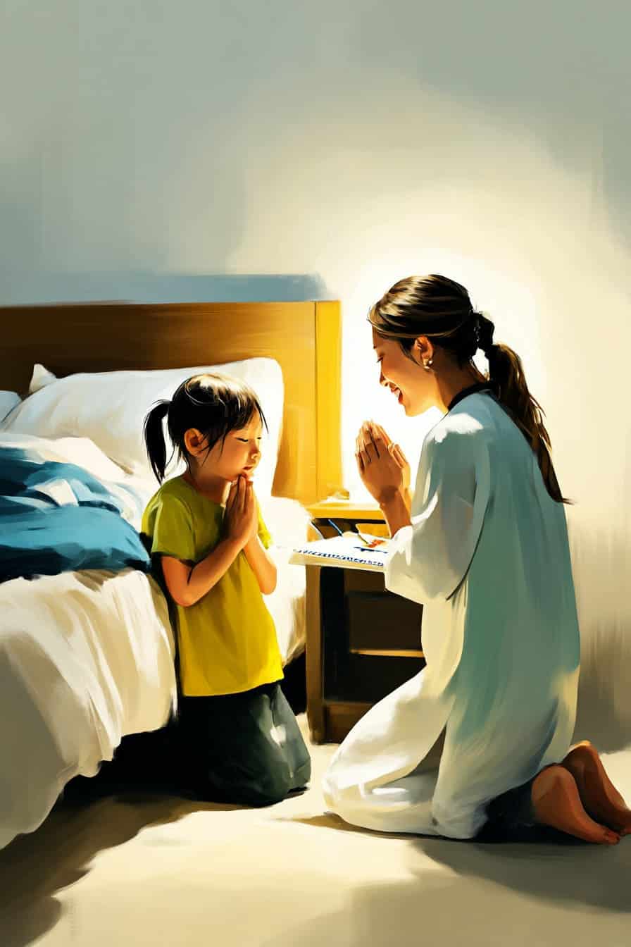 Oração Infantil Curta