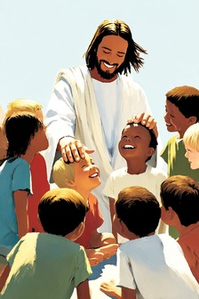 Jesus Ama as Crianças (Marcos 10)