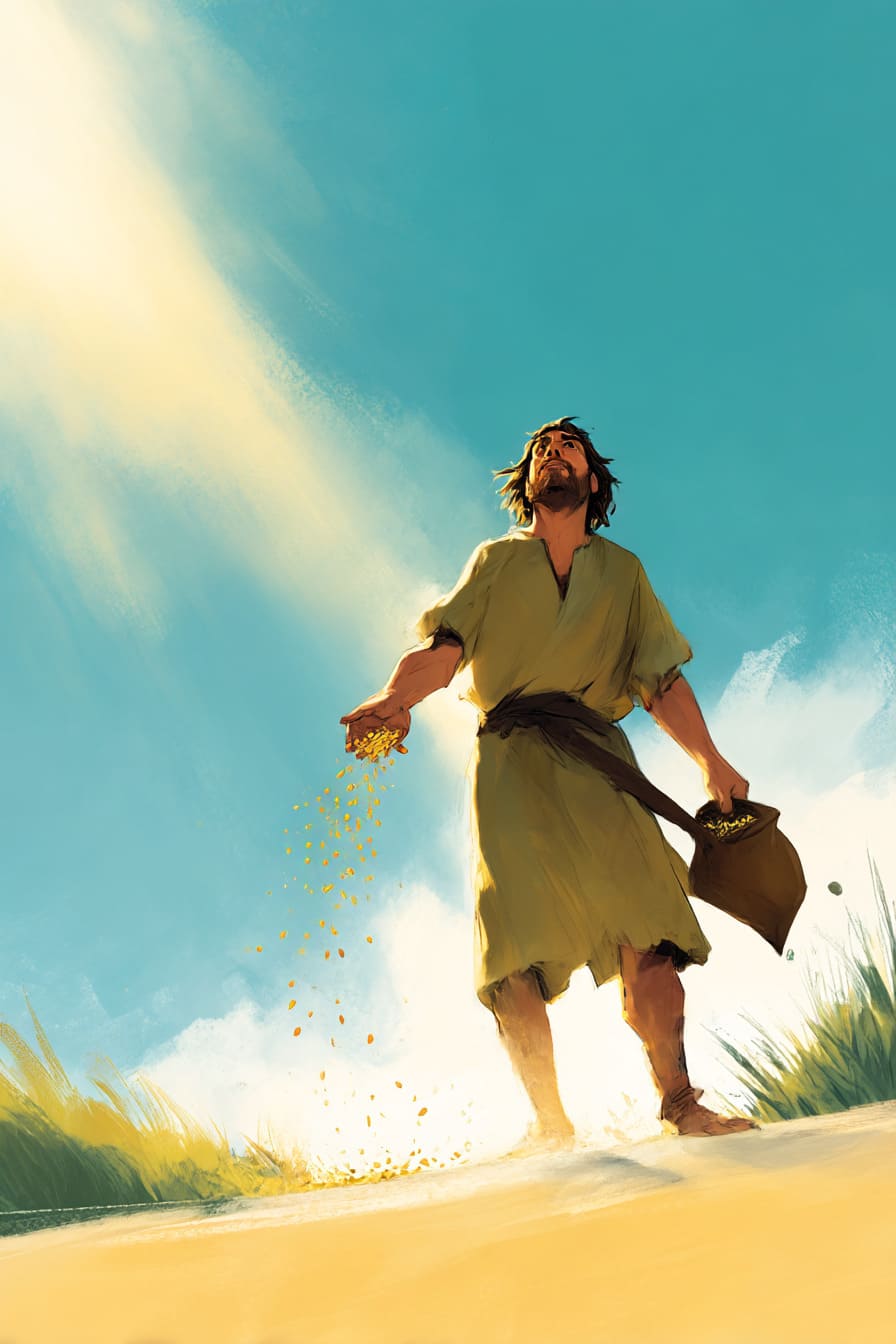 O Semeador e Outras Histórias de Jesus (Marcos 4)