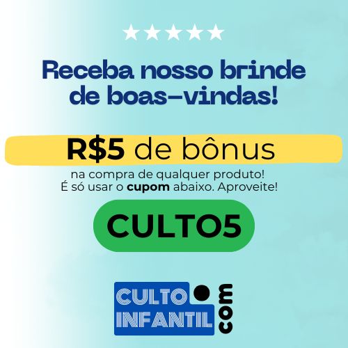 Banner promocional R$5,00 de desconto primeira visita