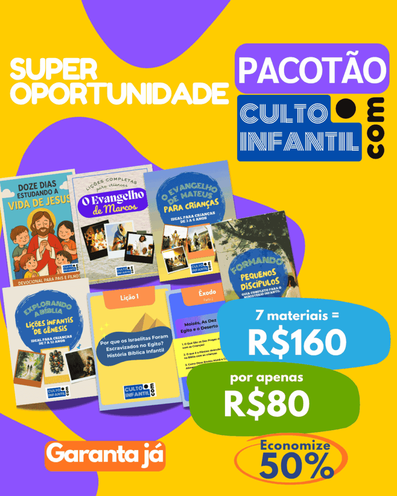 Promoção de site infantil