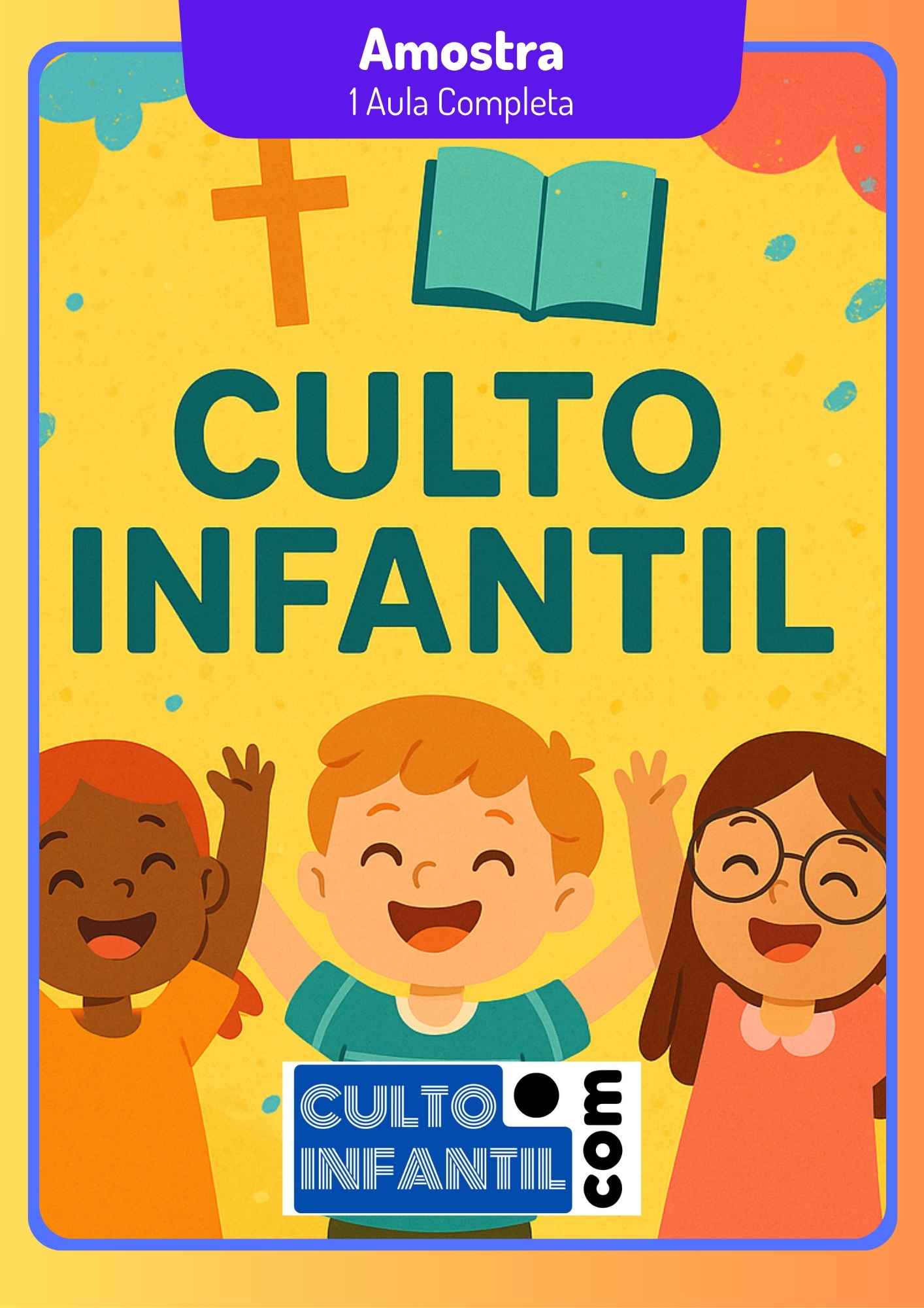 Desenho de crianças sorrindo felizes.