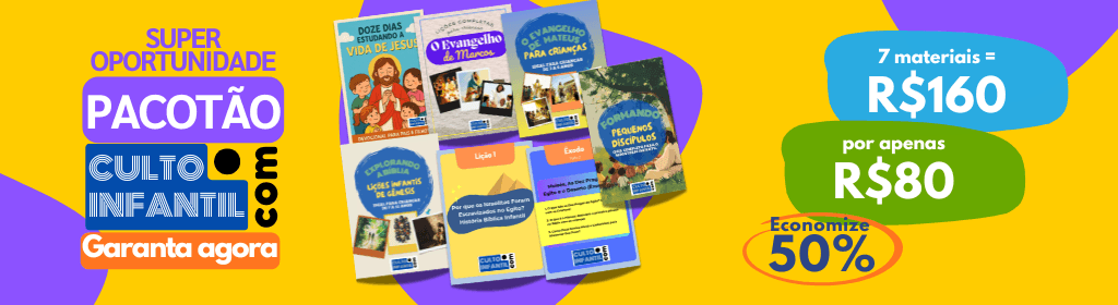 Promoção do culto infantil