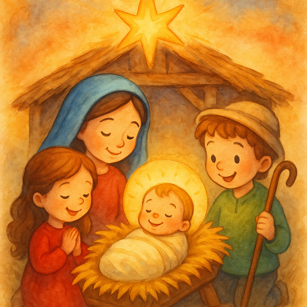 a história do natal para crianças: dicas criativas para professores cristãos