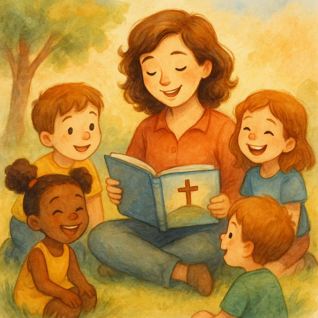 Apec e a evangelização de crianças: métodos e recursos para o ensino cristão