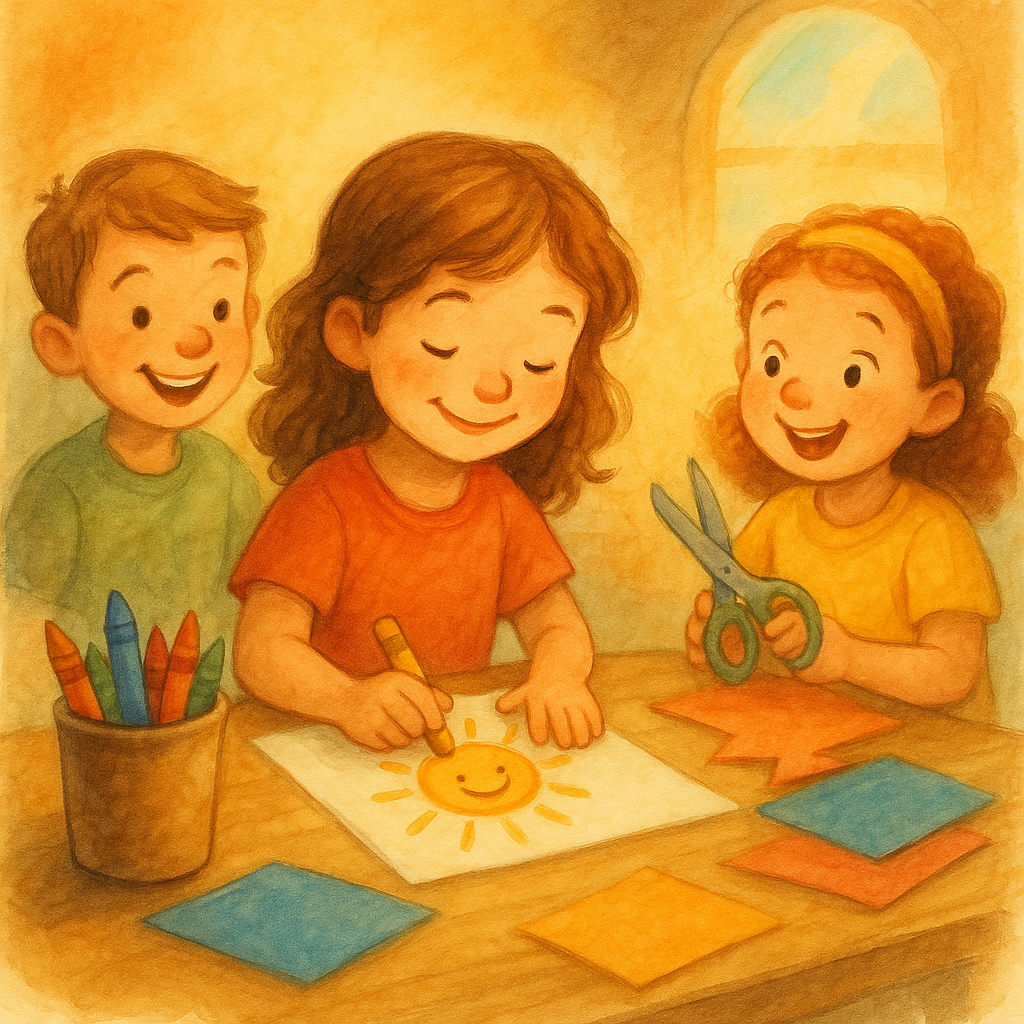 Atividades para culto infantil: ideias criativas para ensinar a Bíblia às crianças