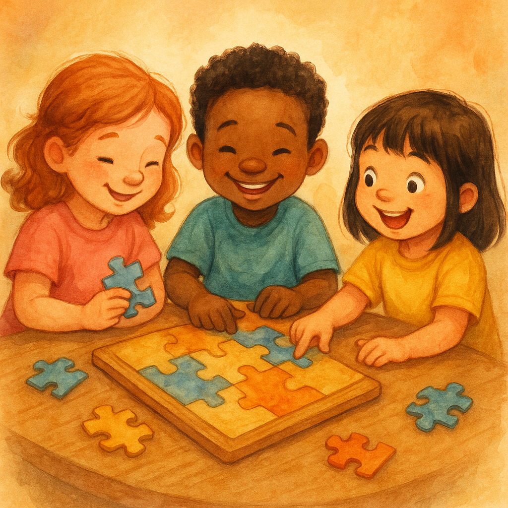 Atividades para culto infantil que ajudam as crianças a memorizarem versículos bíblicos