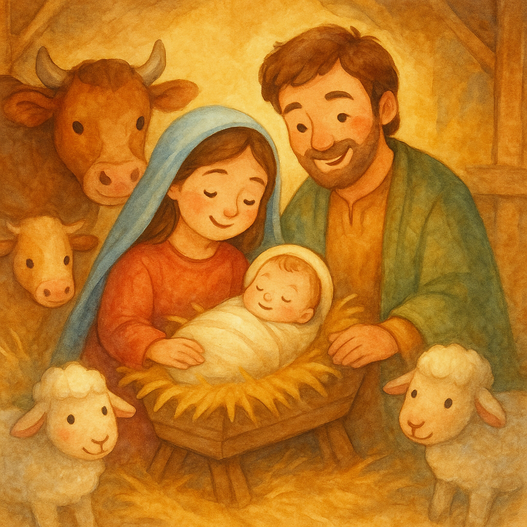 Aula de natal para culto infantil: ideias criativas e bíblicas para ensinar as crianças - imagem 1