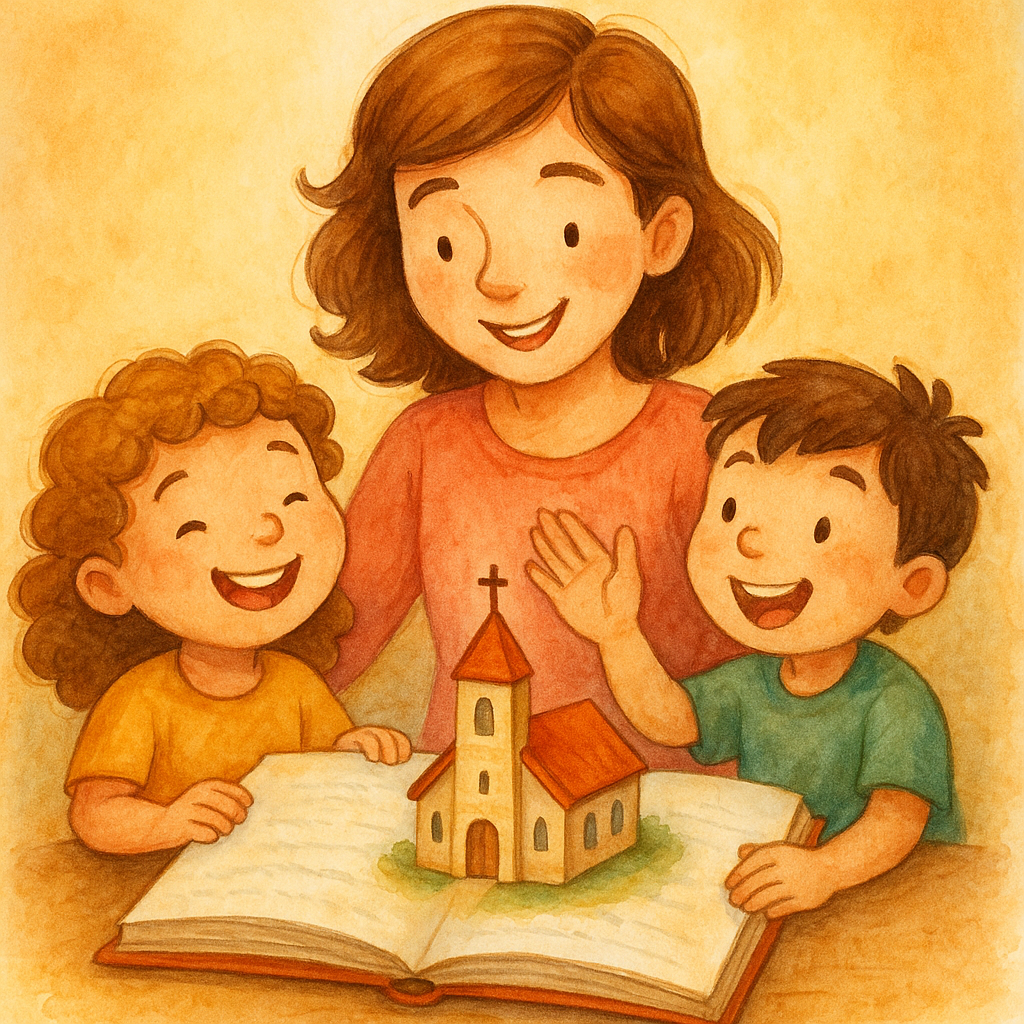 Como ensinar a história da igreja através de atividades de férias divertidas