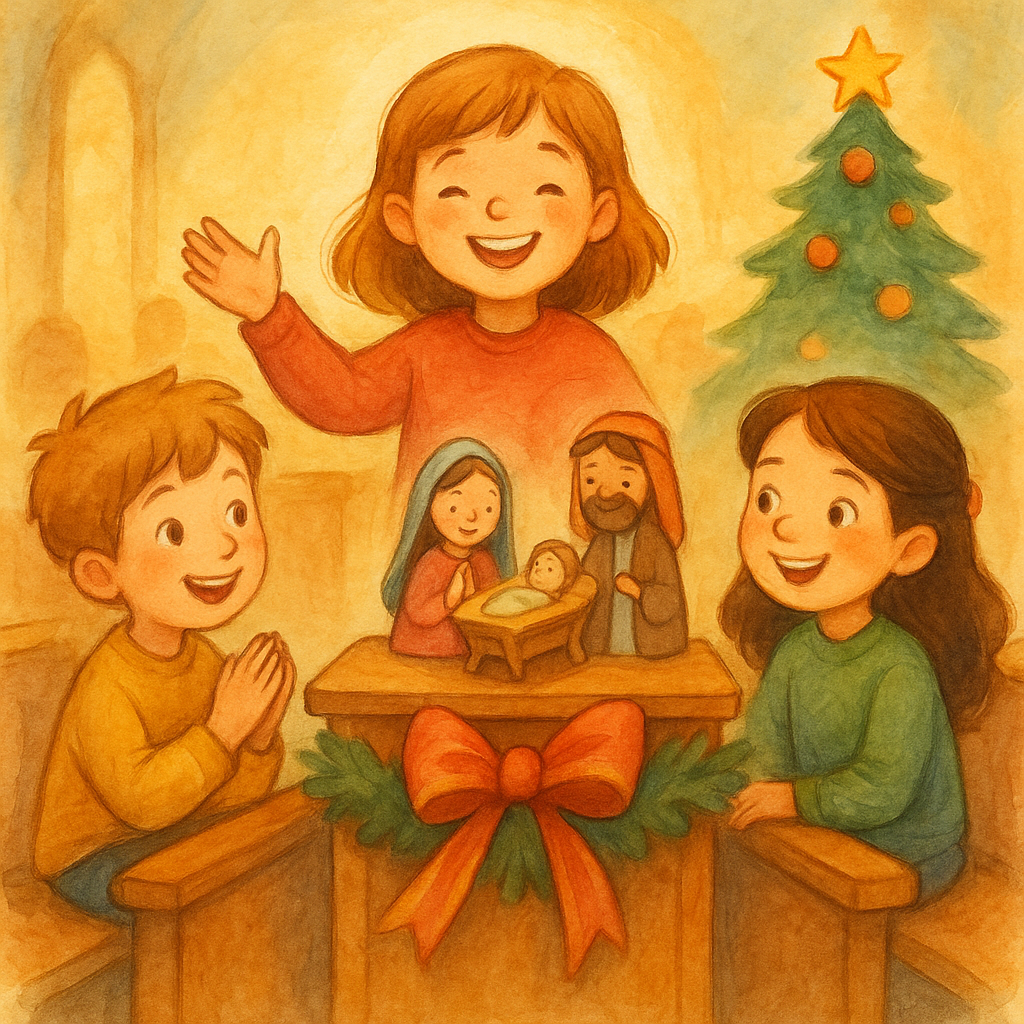 Como organizar um culto infantil especial de natal com criatividade