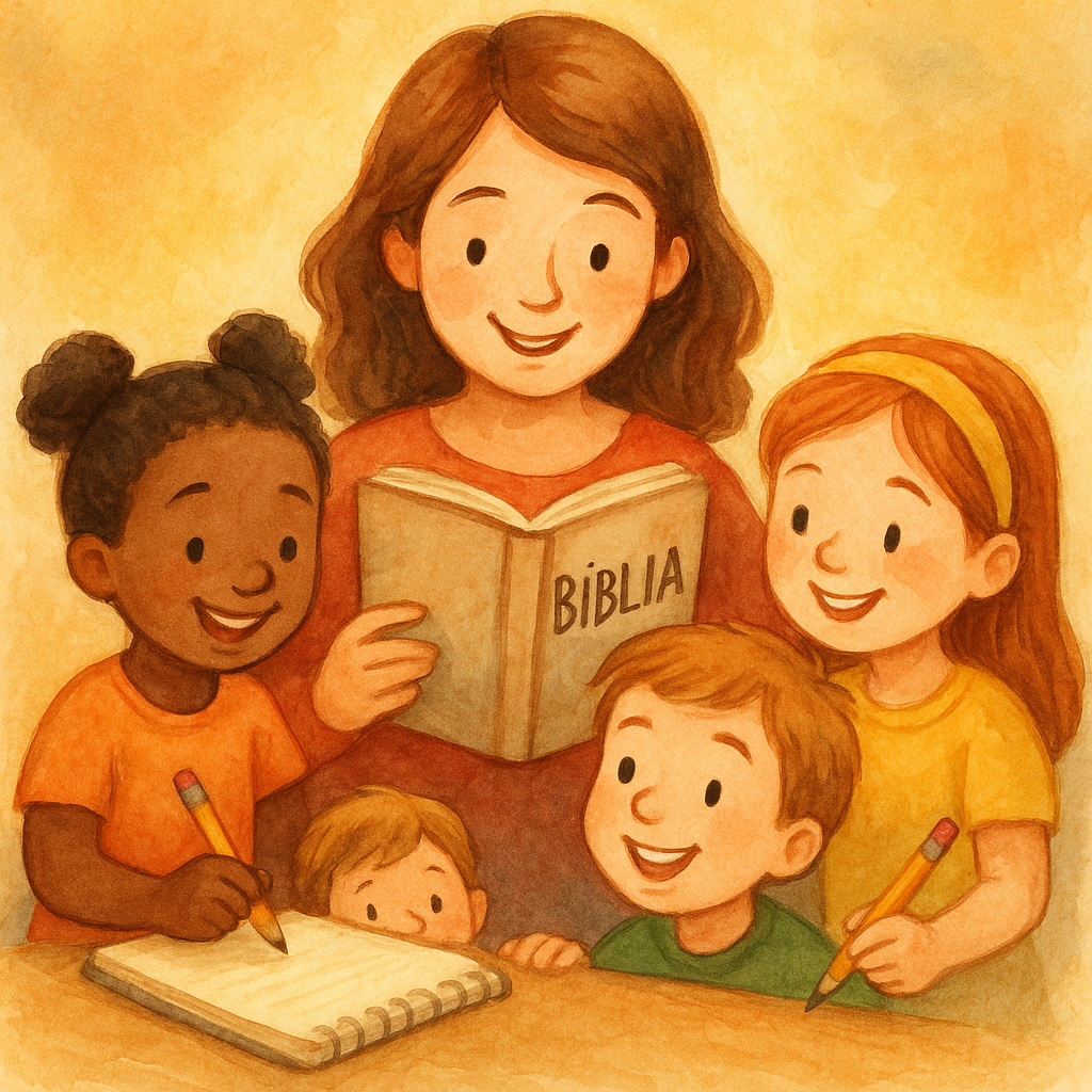 Como planejar atividades bíblicas para culto infantil de forma simples e eficaz