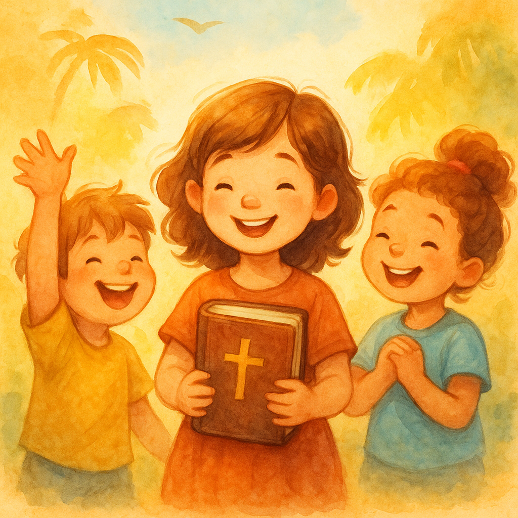 Férias e culto infantil: ideias criativas para manter as crianças conectadas a Deus