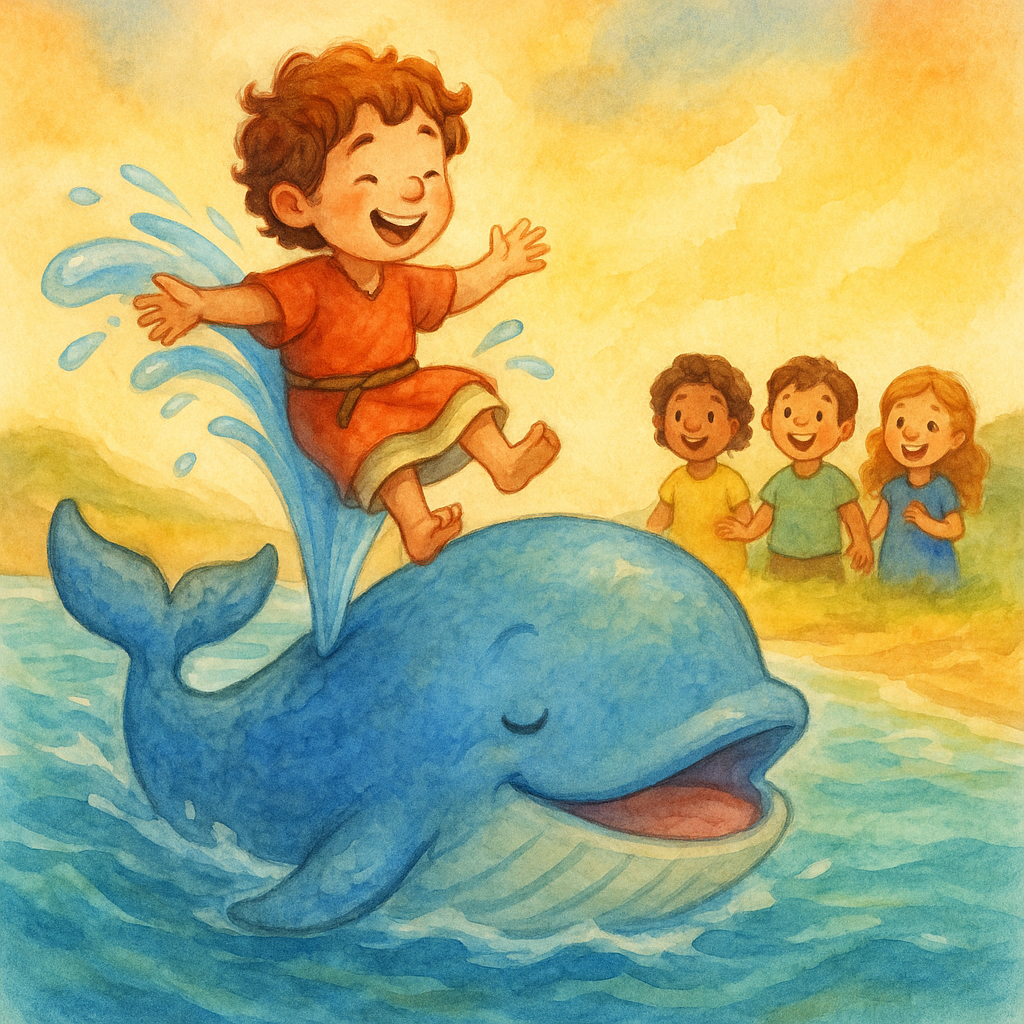 História de Jonas e a baleia: como conectar crianças com as grandes lições da Bíblia