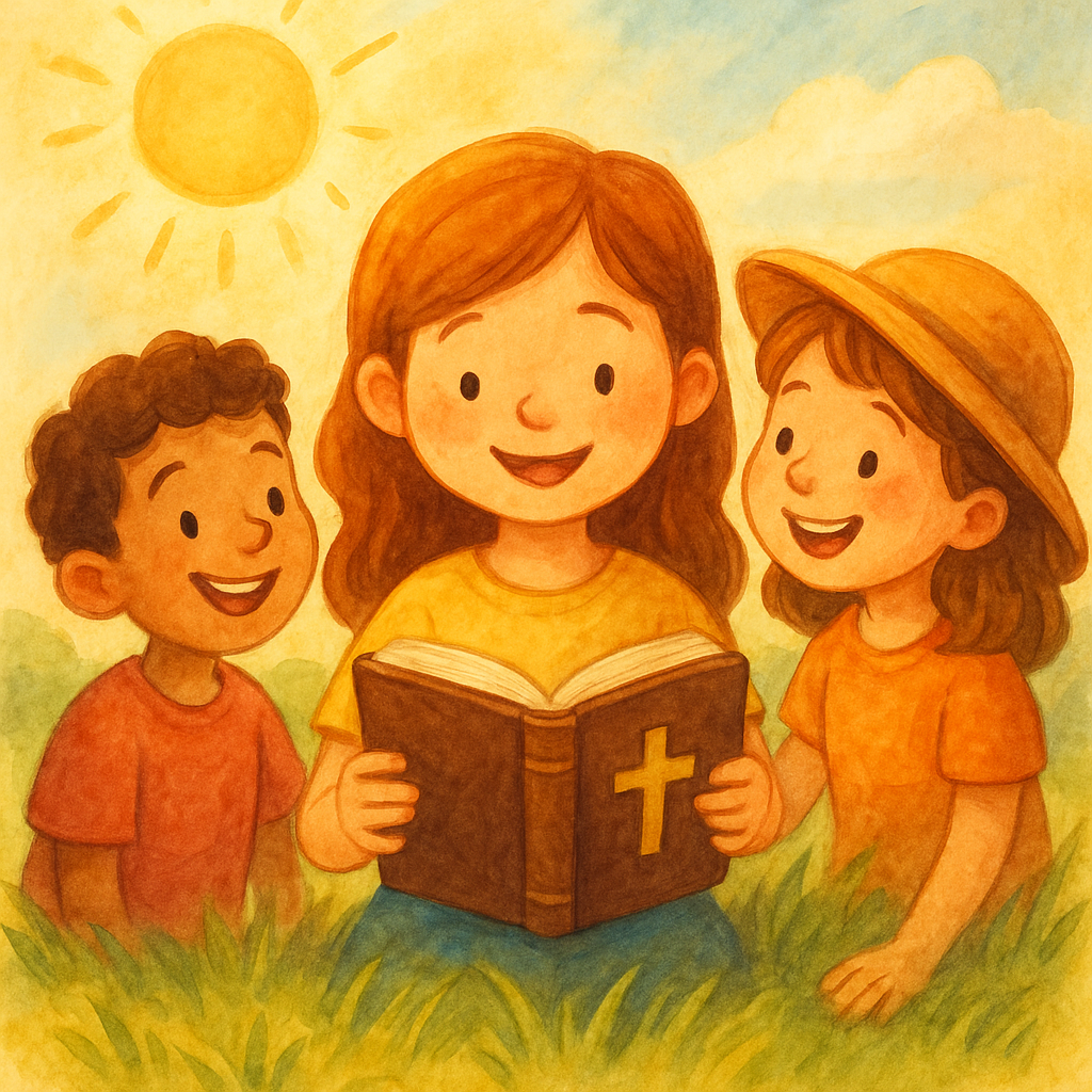 História do verão na Bíblia: o que podemos ensinar às crianças