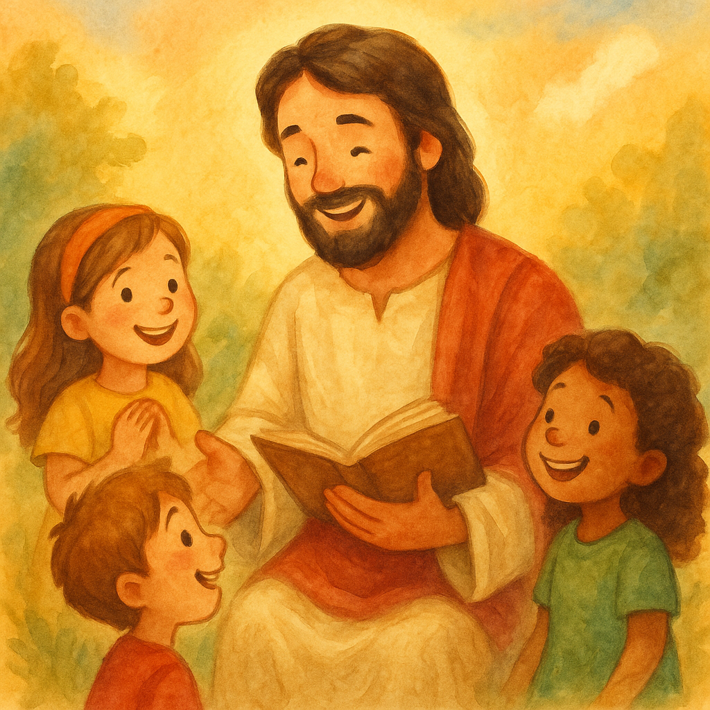 História para evangelização de crianças: como contar narrativas bíblicas de forma envolvente