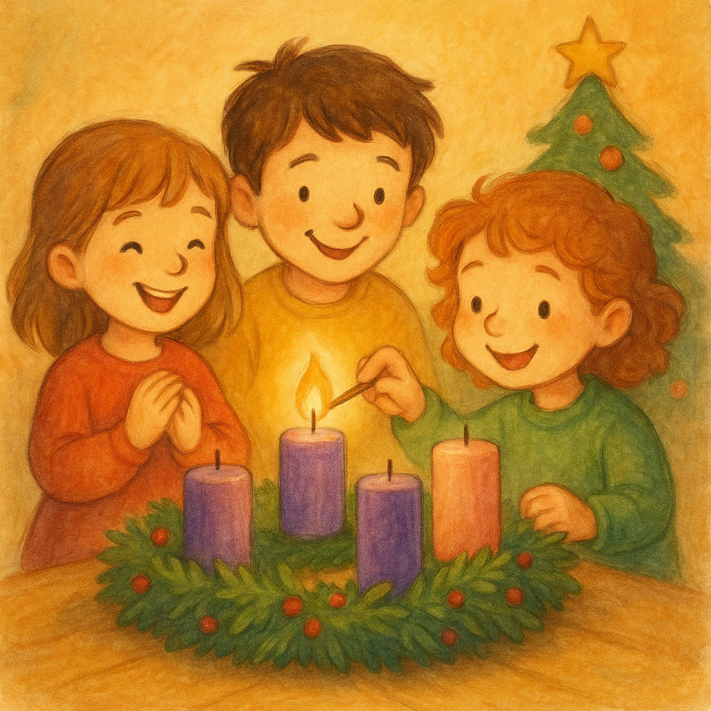 ideias criativas para celebrar o advento do Natal com sua turma de escola dominical