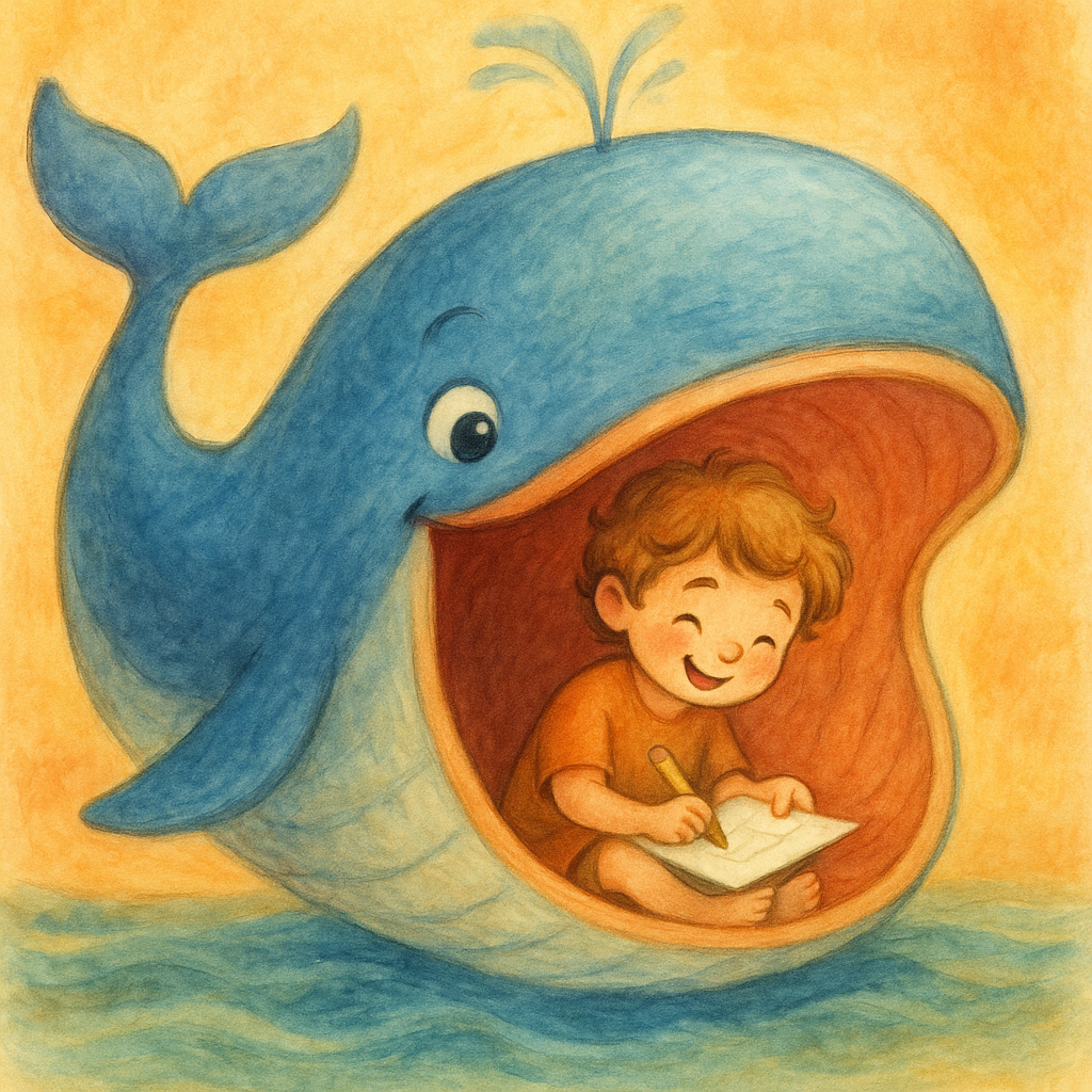 Jonas e a baleia atividade infantil: ideias criativas para envolver as crianças