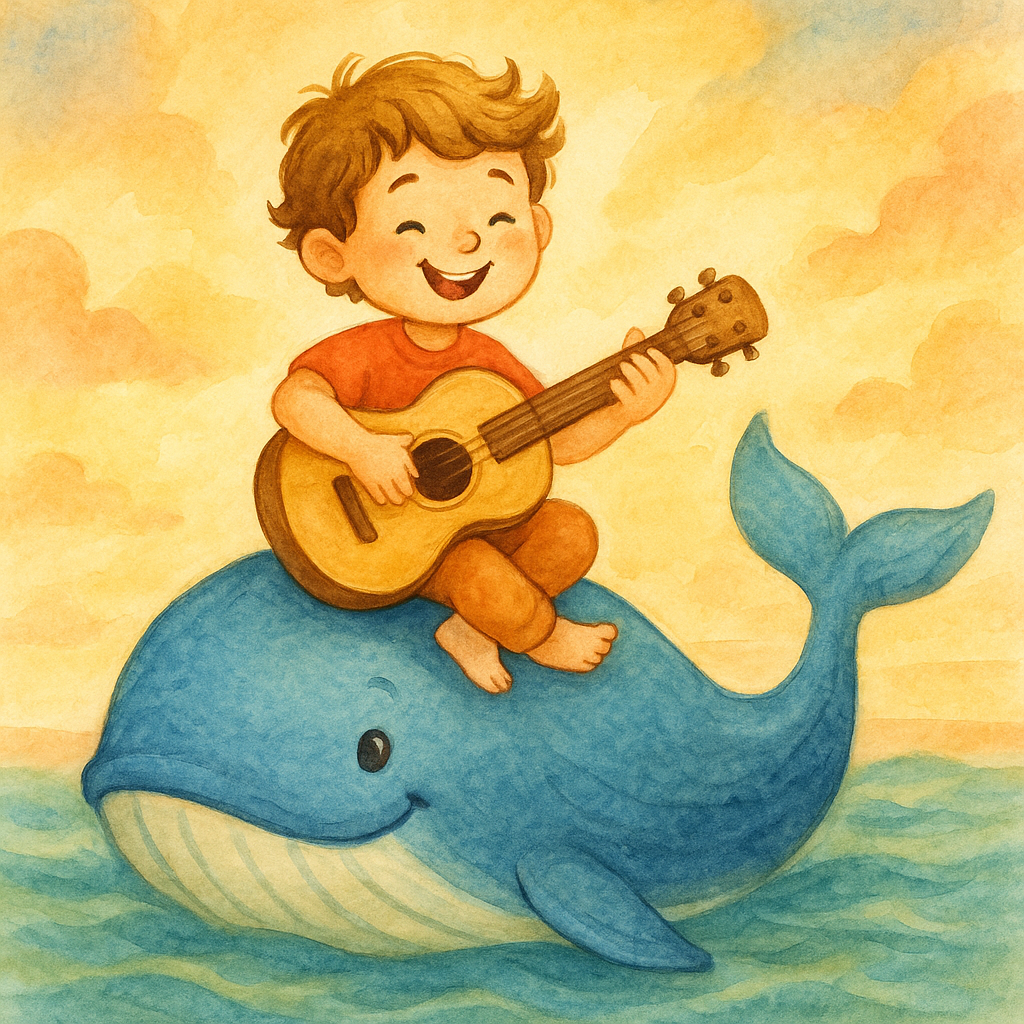 Jonas e a baleia música infantil: ensinando valores cristãos por meio de canções