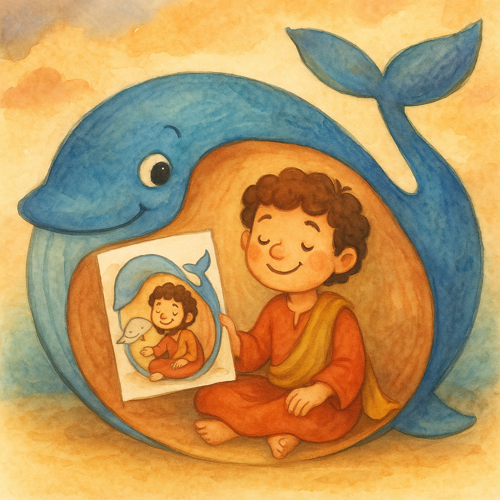 Jonas e a baleia para imprimir: recursos gratuitos para cultos e aulas bíblicas