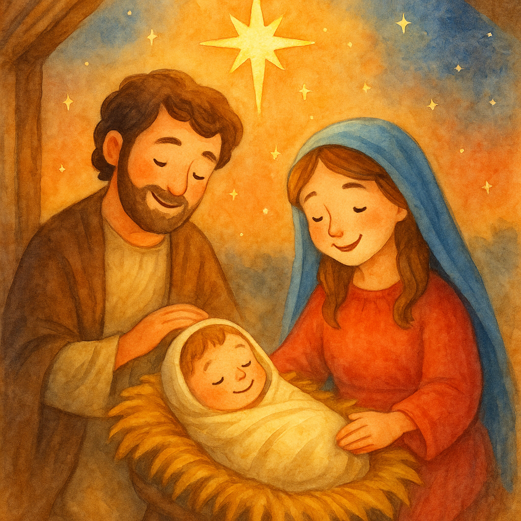 natal luz e o nascimento de Jesus: ideias para cultos infantis temáticos