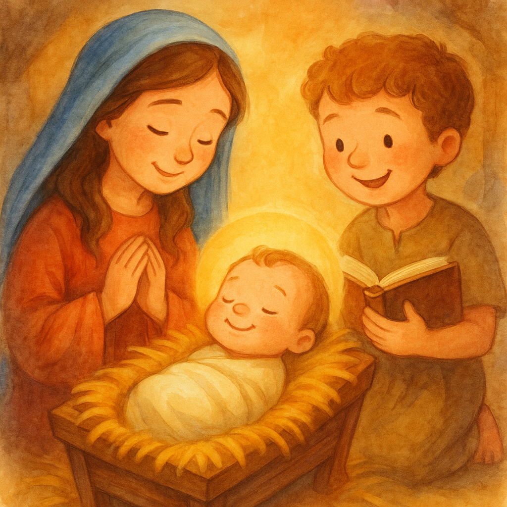 Natal na Bíblia: lições sobre o nascimento de Jesus para o culto infantil