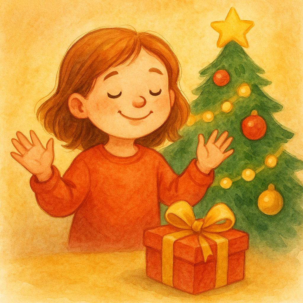 Natal todo dia: como ensinar às crianças a viverem o amor de Cristo