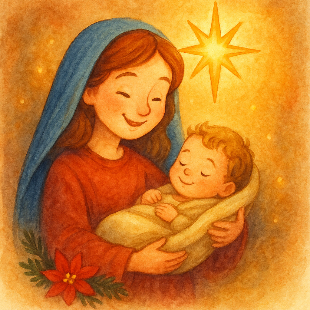 O que é o natal luz de Jesus? Explicando simbolismos para crianças