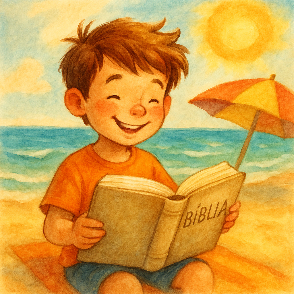 O verão que mudou minha vida: lições bíblicas sobre transformação para crianças
