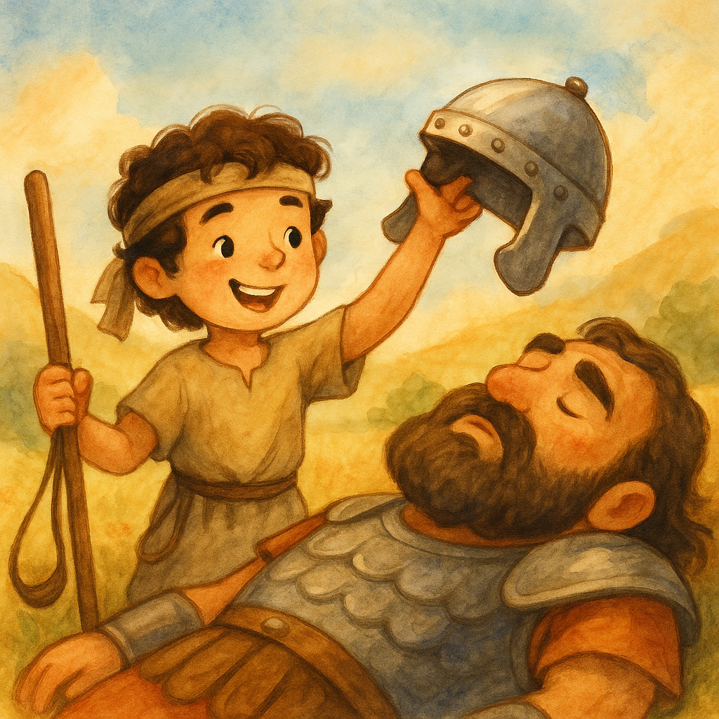 Perguntas e respostas sobre Davi e Golias para crianças entenderem melhor