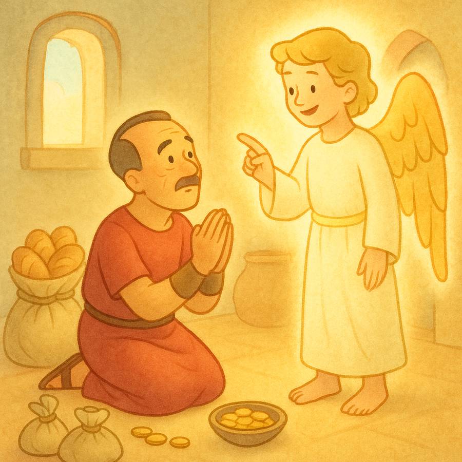 Atos capítulo 10 explicado para crianças: aprendendo sobre Cornélio e o amor de Deus