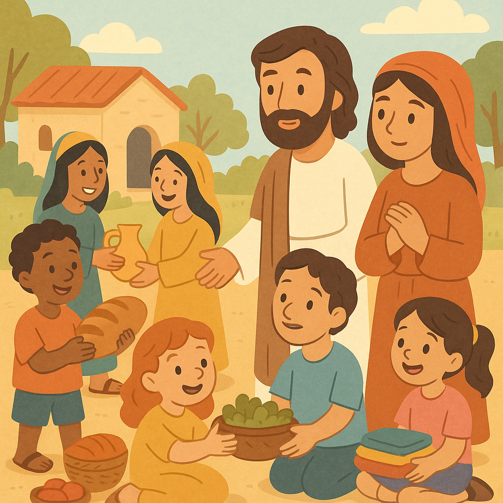 Atos capítulo 5 explicado de forma simples para cultos infantis