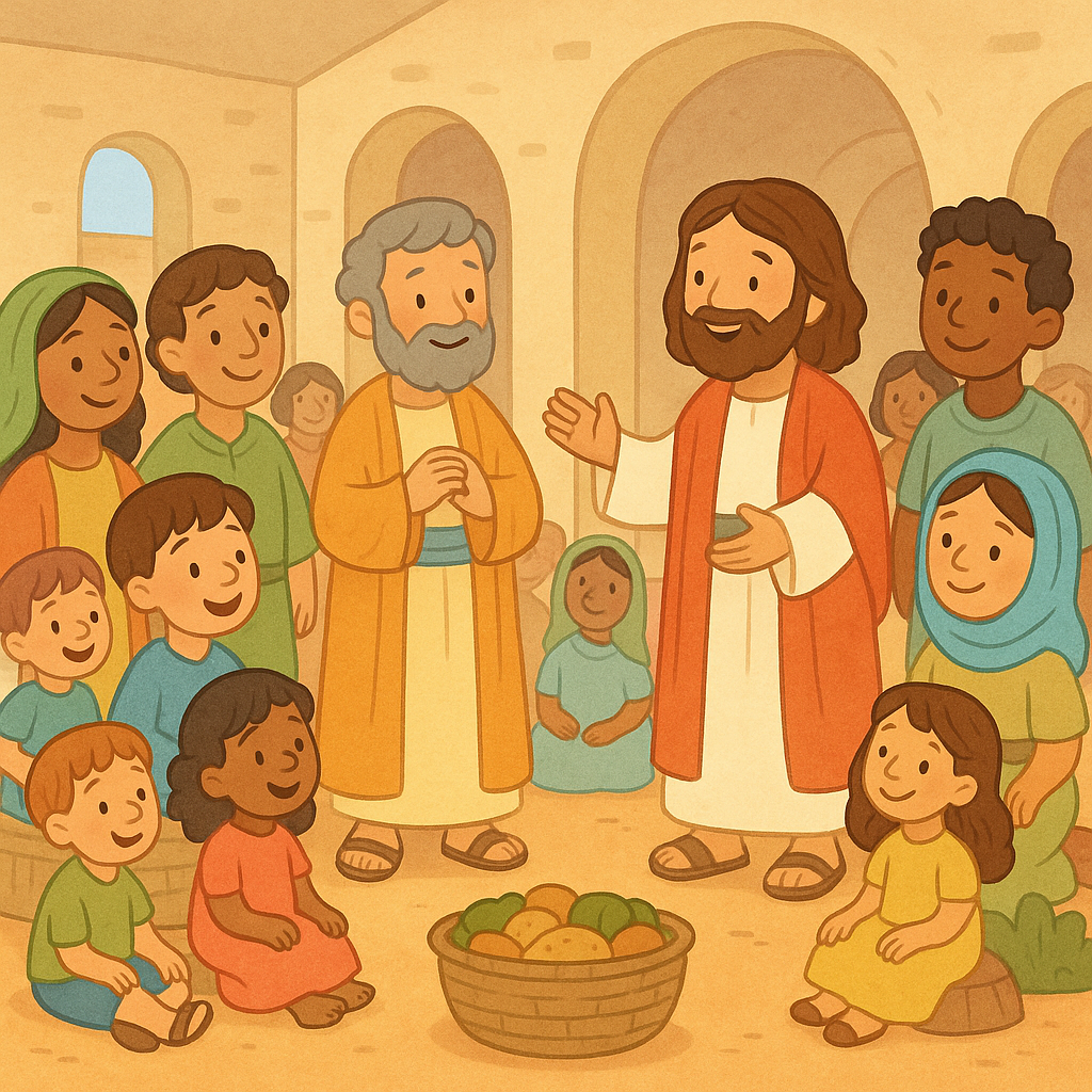 Atos capítulo 6 explicado para crianças: o que podemos aprender com os sete escolhidos