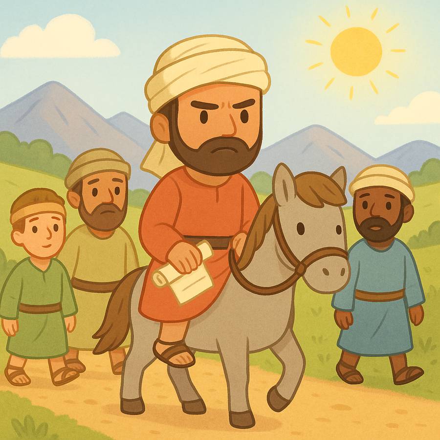 Atos capítulo 9 explicado para crianças: a conversão de Saulo