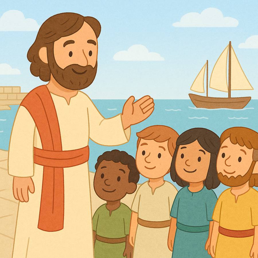 Atos capítulo 20 explicado: ensinando lições de Paulo para as crianças