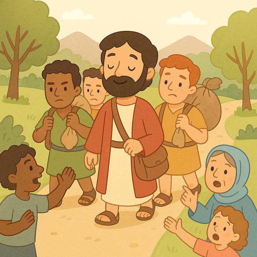 Atos capítulo 21 explicado para crianças: a viagem de Paulo e lições de coragem