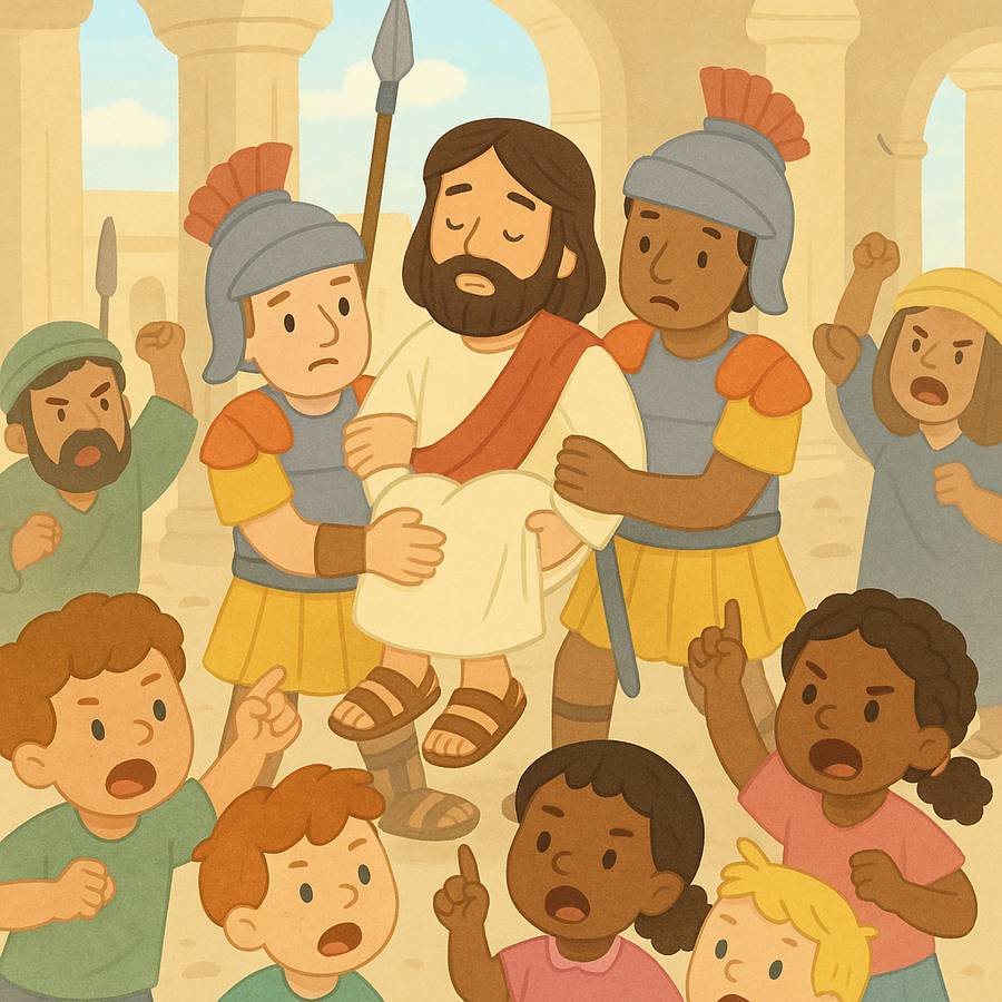 Atos capítulo 23 explicado para crianças: como Paulo mostrou coragem e confiança em Deus