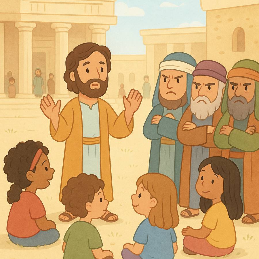 Atos capítulo 24 explicado para crianças: aprendendo sobre a defesa de Paulo