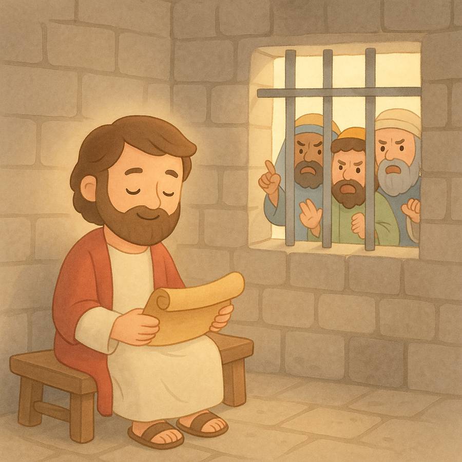 Atos capítulo 25 explicado para crianças: o julgamento de Paulo