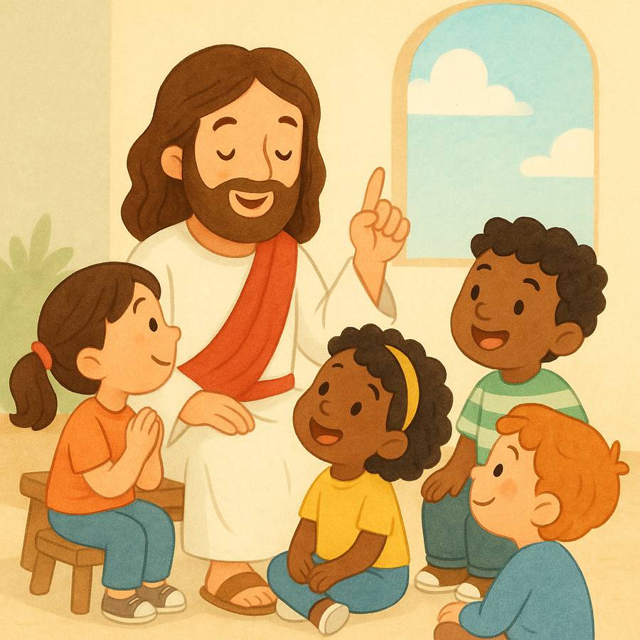 Atos capítulo 26 explicado para crianças: a coragem de Paulo ao defender sua fé