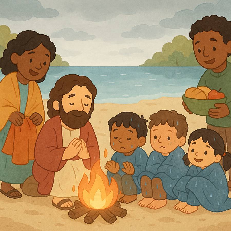 Atos capítulo 28 explicado para crianças: aprendendo sobre Paulo e a obra de Deus