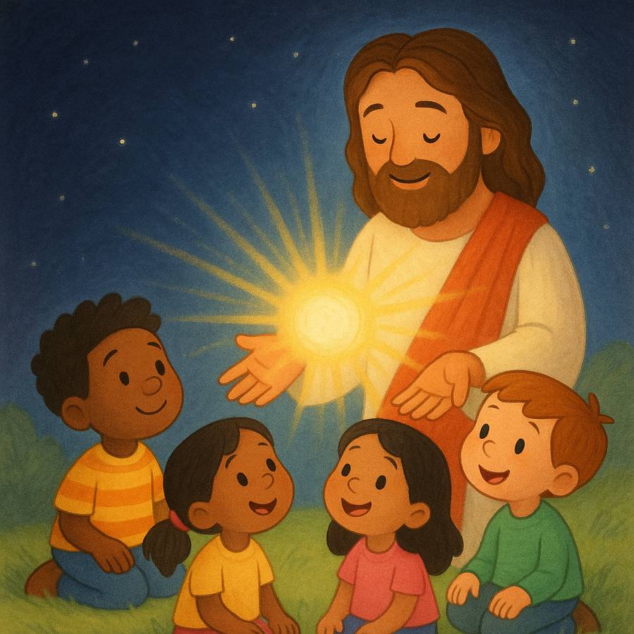 Romanos capítulo 1 explicado para crianças: como tudo começa com Deus