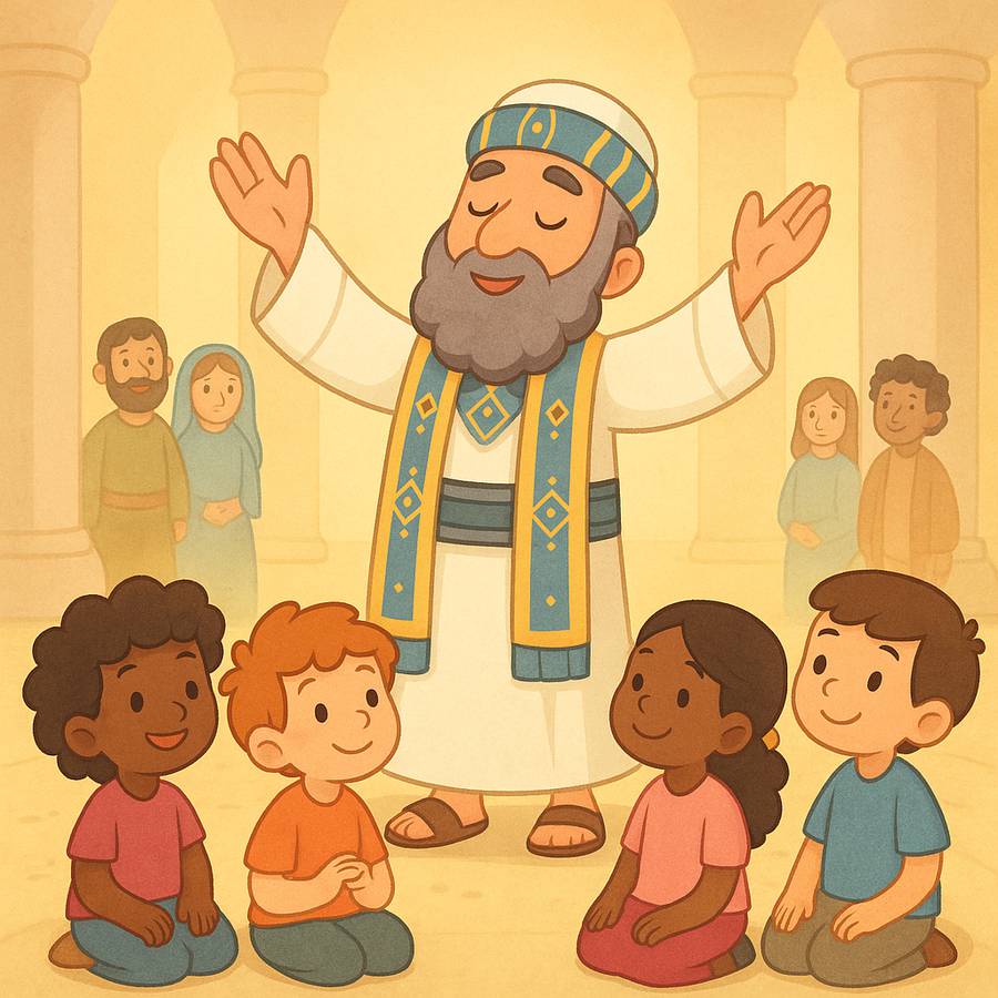 Romanos capítulo 2 explicado para crianças: como ensinar sobre justiça e misericórdia