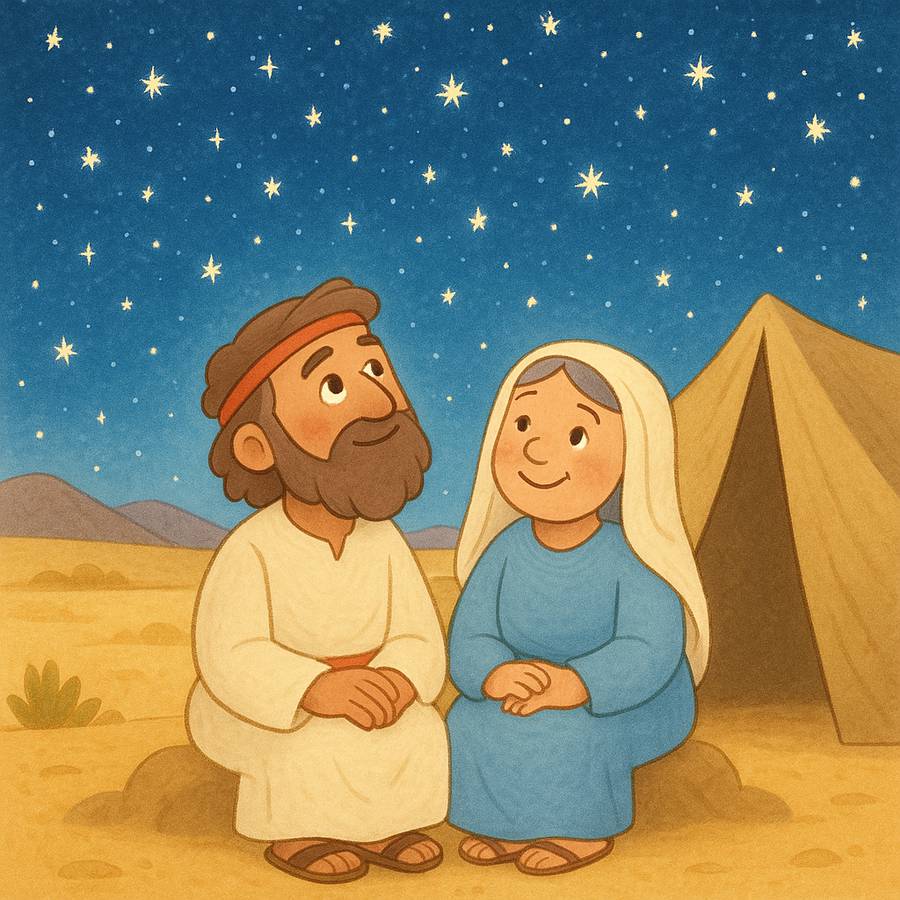 Romanos capítulo 4 explicado para crianças: a fé de Abraão e o exemplo para nós