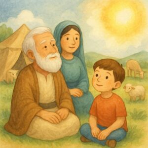 Deus fala com Abraão em Harã