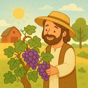 O fazendeiro e sua videira especial