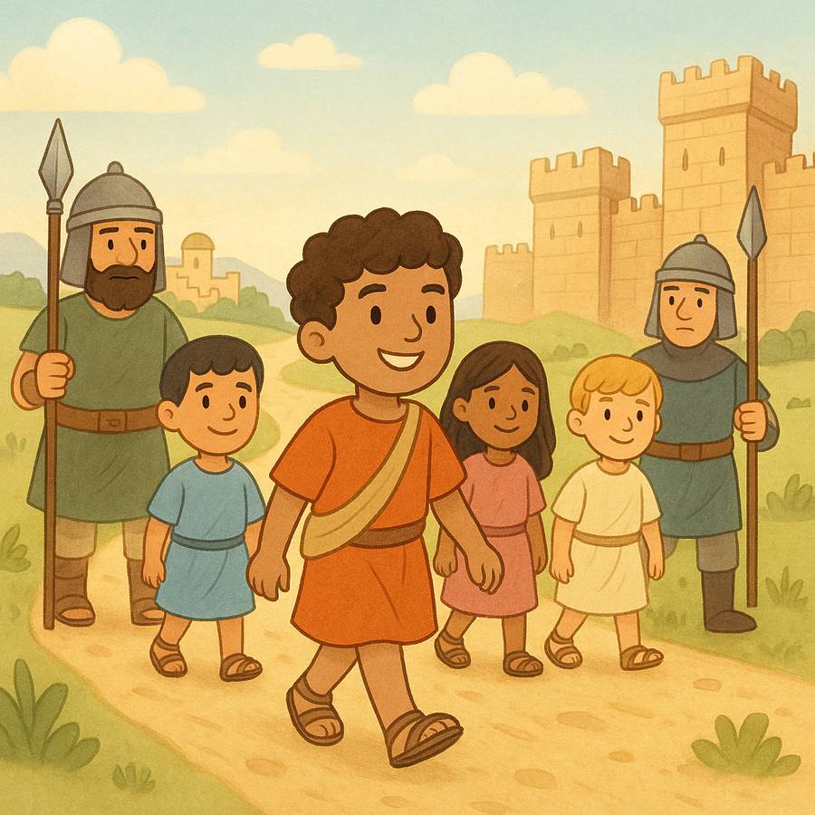 Romanos capítulo 12 explicado para crianças: vivendo como sacrifício vivo